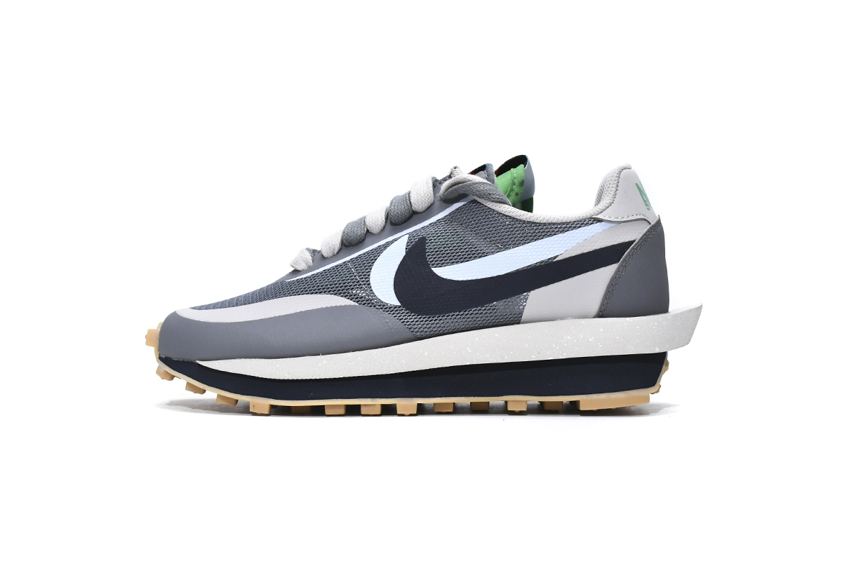 Sacai x Nike LDWaffle Blue Multi Grey DeconStrucTion  DH3114-001 - Image 1