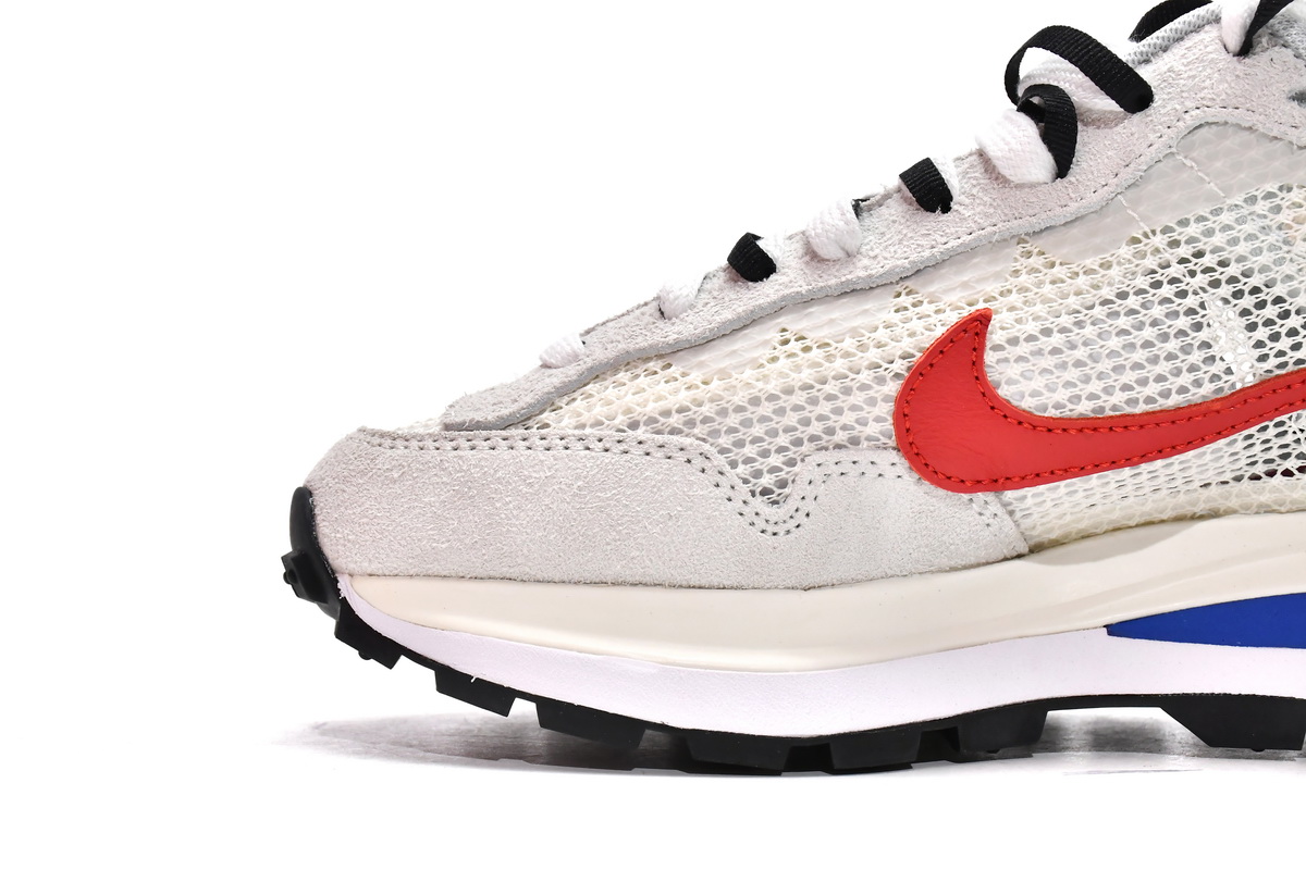 Sacai x Nike Pegasua Vaporfly Villain Grey Blue Red CV1363-100 - Image 9