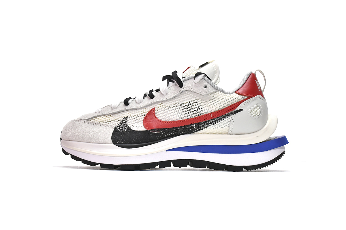 Sacai x Nike Pegasua Vaporfly Villain Grey Blue Red CV1363-100 - Image 1