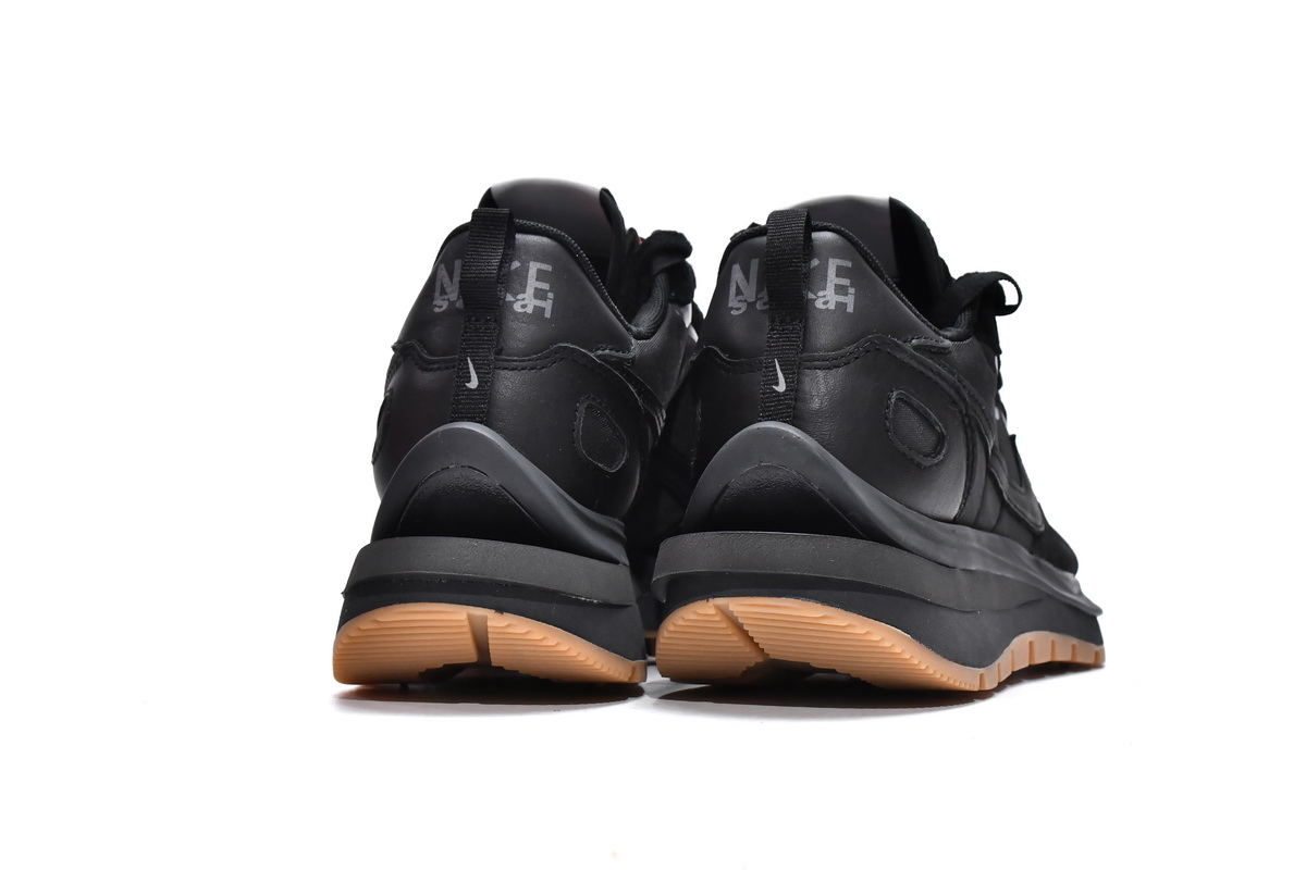 Sacai x Nike Vaporfly Black and Gum DD1875-001 - Image 4