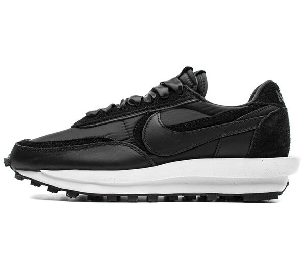 (OG)Sacai x Nike Waffle Dbreak BlackWhite BV0073-002