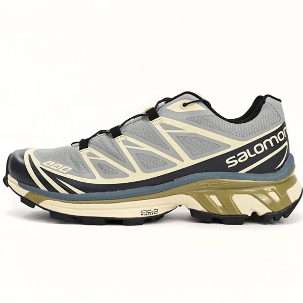 Salomon XT-6 Gull Granada Sky Grey Green L47147900