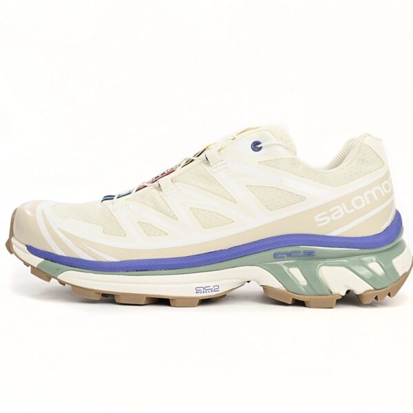 Salomon XT-6 Vanilla Ice Granite Green Gum L41709800