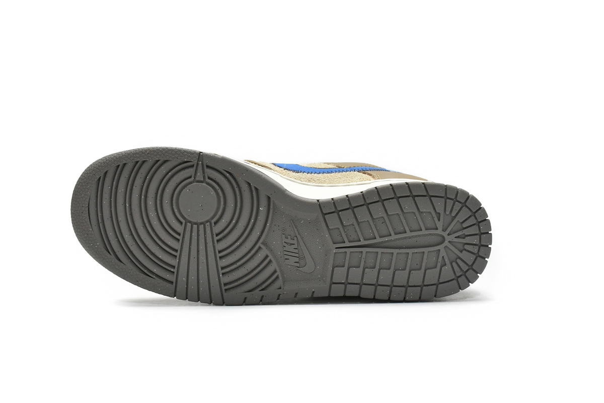 Size x Nike Dunk Low Brown DO6712-200 - Image 9