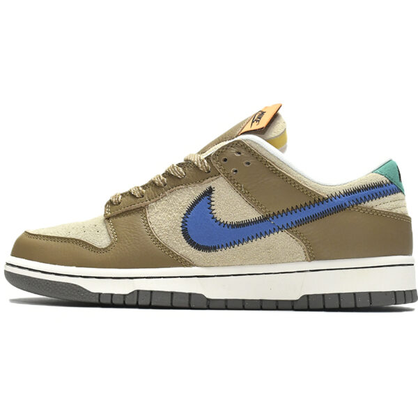 Size x Nike Dunk Low Brown DO6712-200