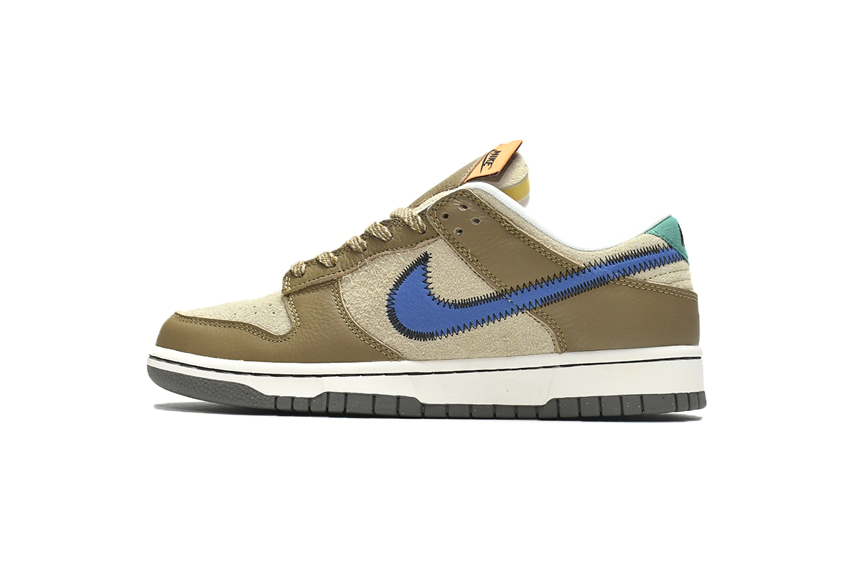 Size x Nike Dunk Low Brown DO6712-200 - Image 1