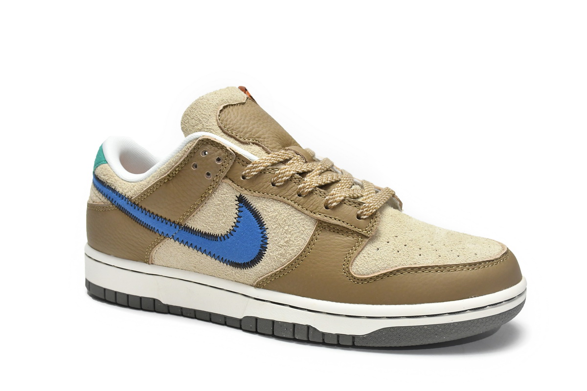 Size x Nike Dunk Low Brown DO6712-200 - Image 3