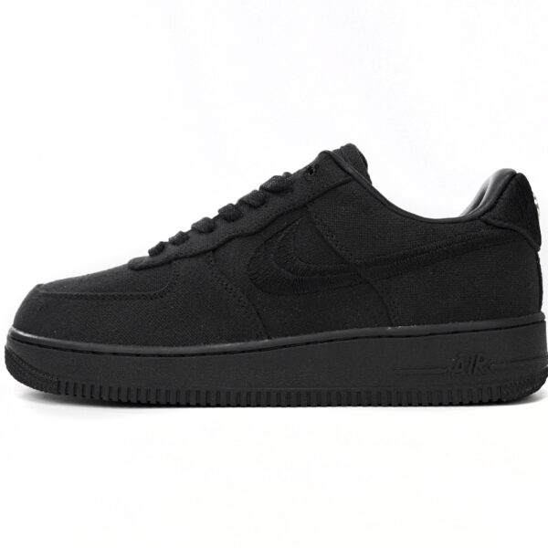 Stussy x Nike Air Force 1 Low “Black” CZ9084-001