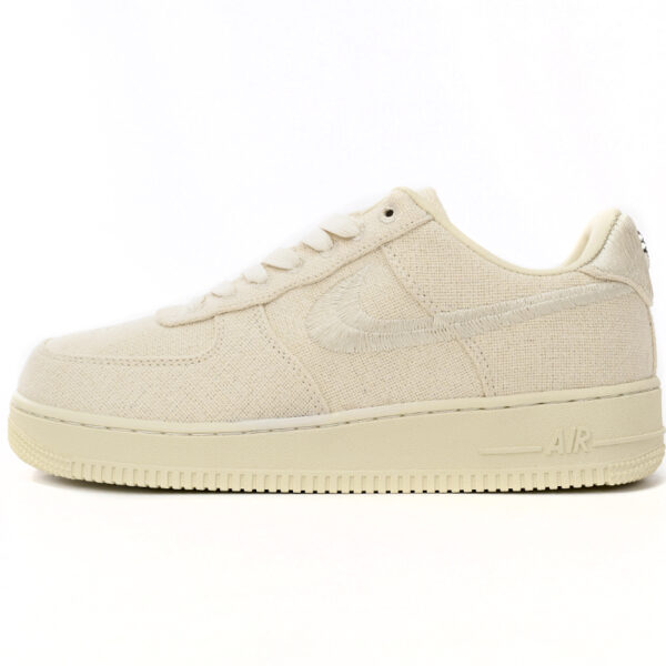 Stussy x Nike Air Force 1 Low “Fossil Stone” CZ9084-200