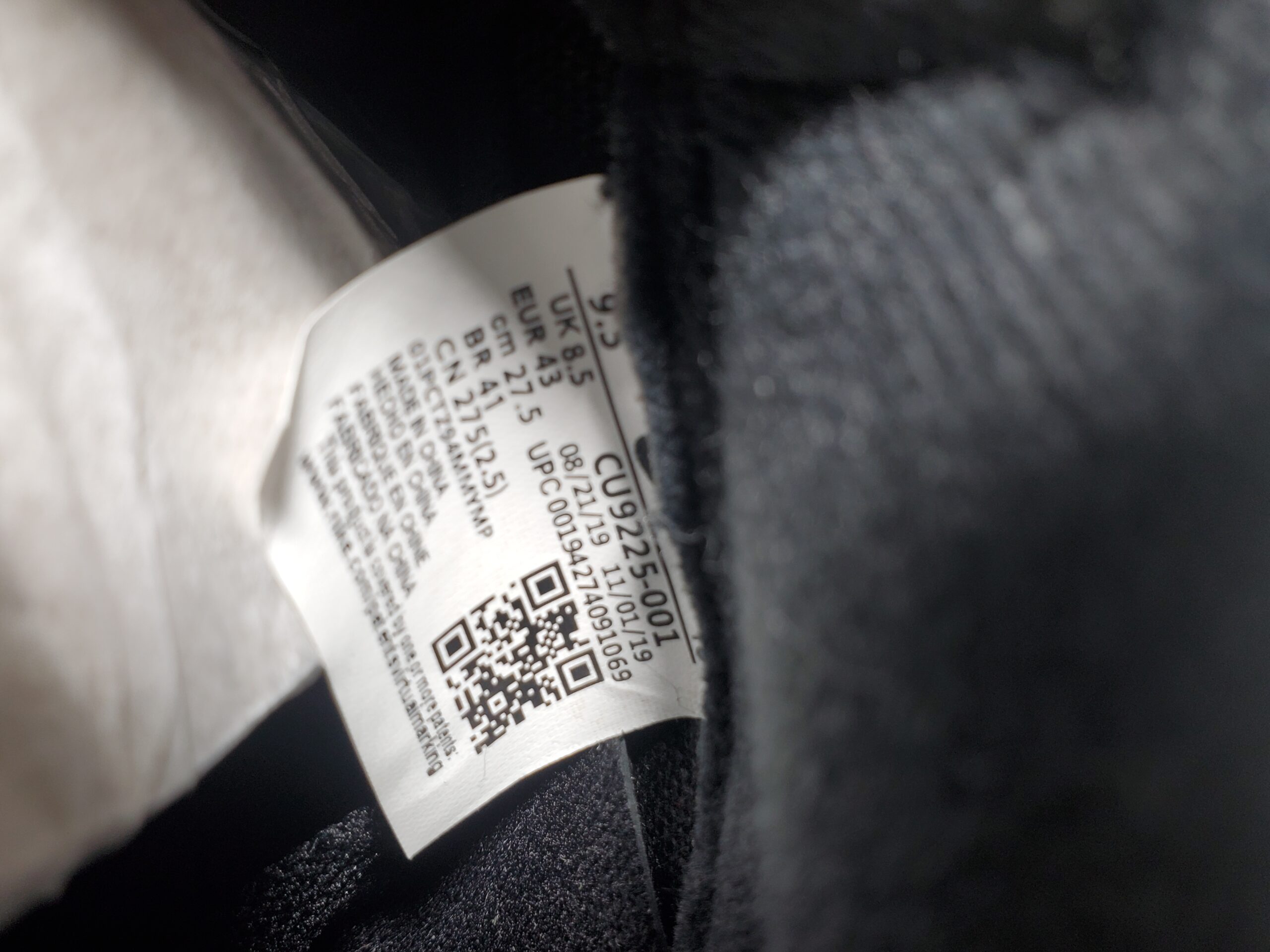 Supreme x Air Force 1 Low Black CU9225-001 - Image 4