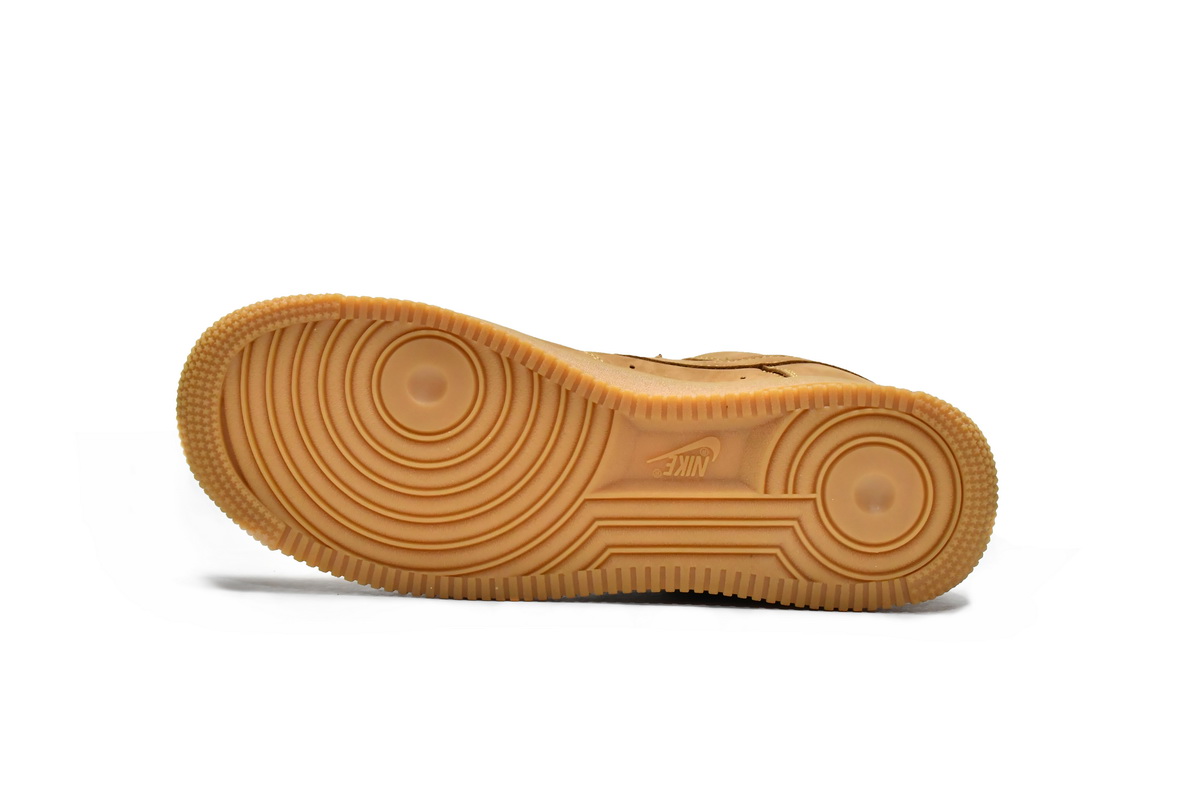 Supreme x Nike Air Force 1 Low Flax DN1555-200 - Image 5