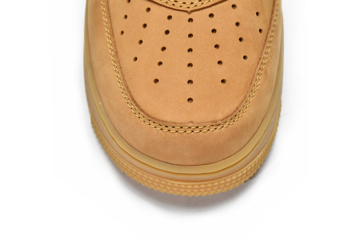 Supreme x Nike Air Force 1 Low Flax DN1555-200 - Image 8