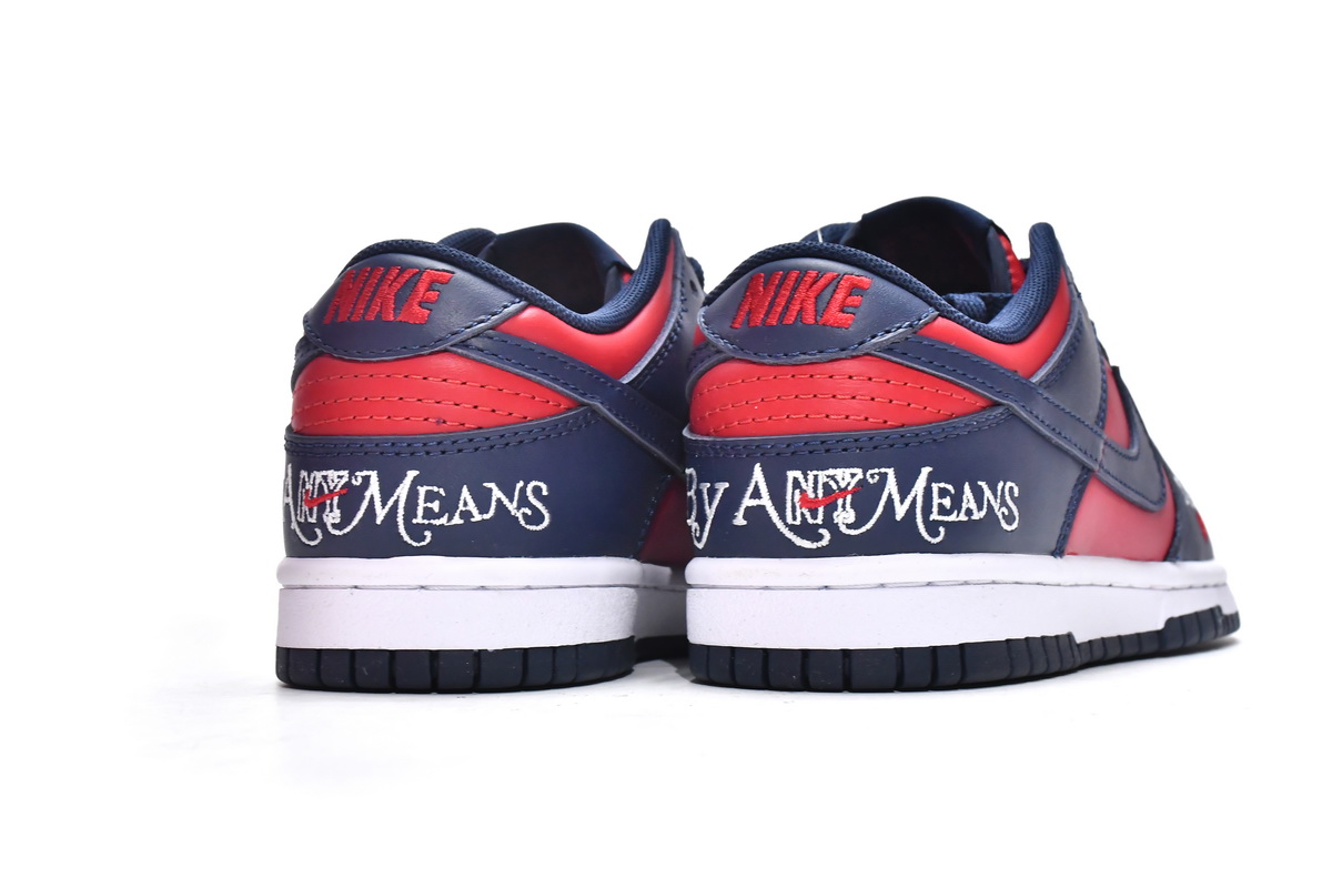 (OG)Supreme x Nike SB Dunk Low By Any Mean DO7412-982 - Image 4