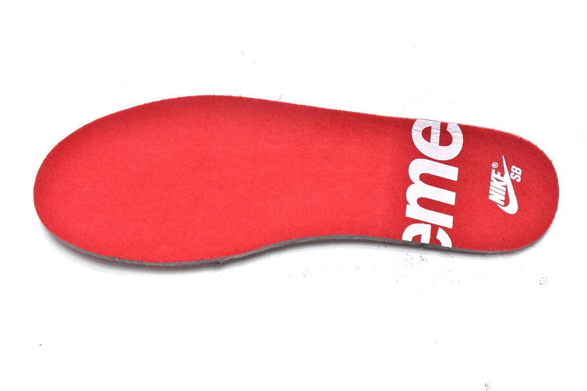 (OG)Supreme x Nike SB Dunk Low By Any Mean DO7412-982 - Image 9