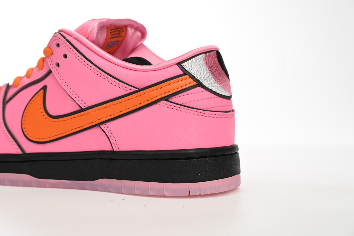 The Powerpuff Girls x Nike SB Dunk Low “Blossom” FD2631-600 - Image 9