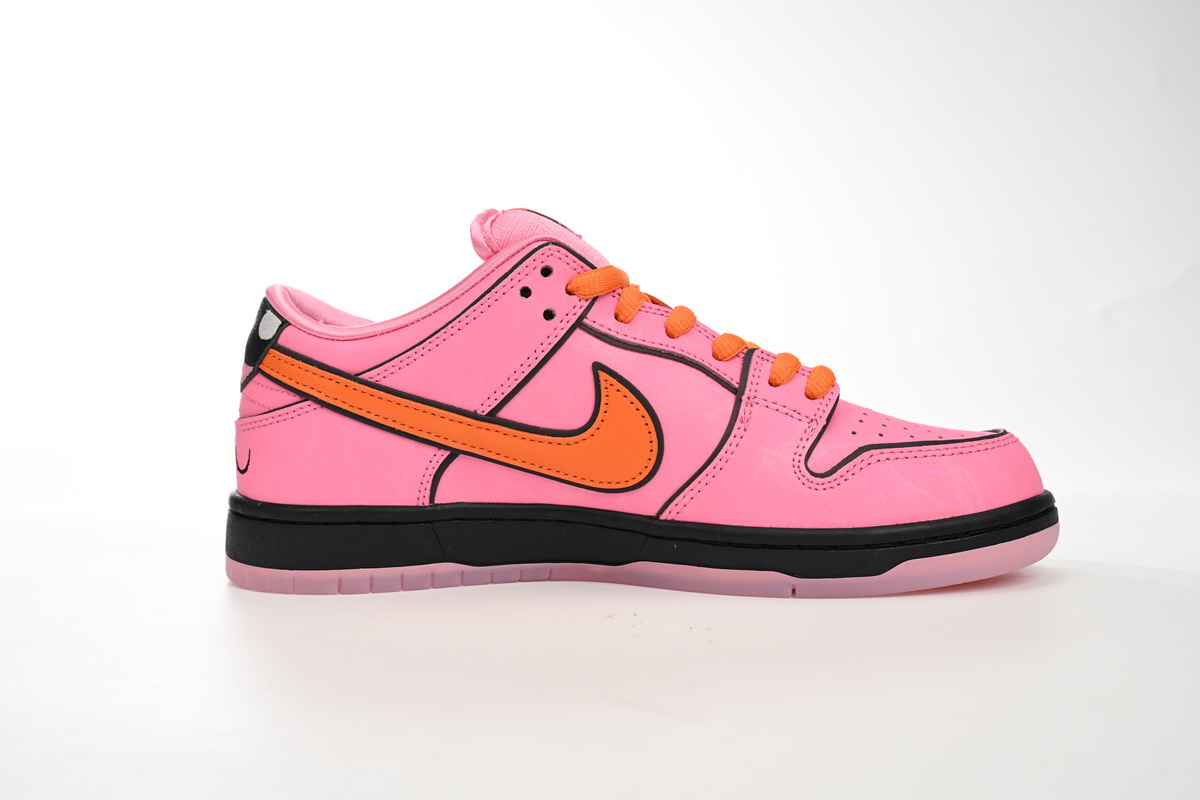 The Powerpuff Girls x Nike SB Dunk Low “Blossom” FD2631-600 - Image 6