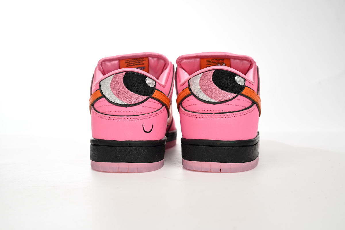 The Powerpuff Girls x Nike SB Dunk Low “Blossom” FD2631-600 - Image 4