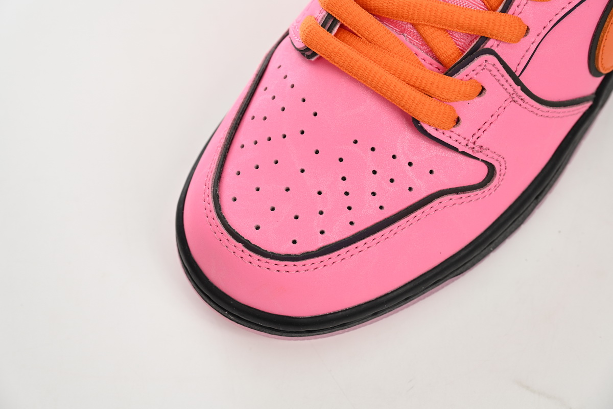 The Powerpuff Girls x Nike SB Dunk Low “Blossom” FD2631-600 - Image 7