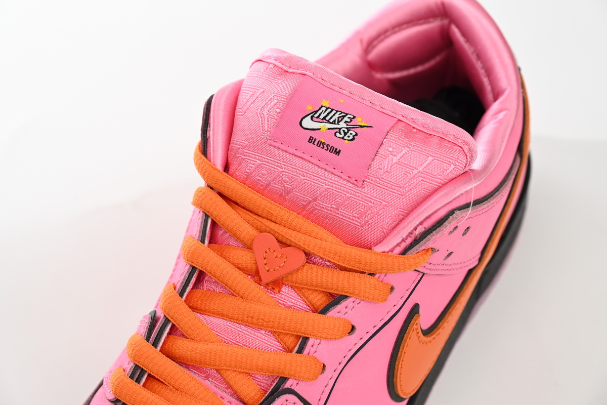The Powerpuff Girls x Nike SB Dunk Low “Blossom” FD2631-600 - Image 8