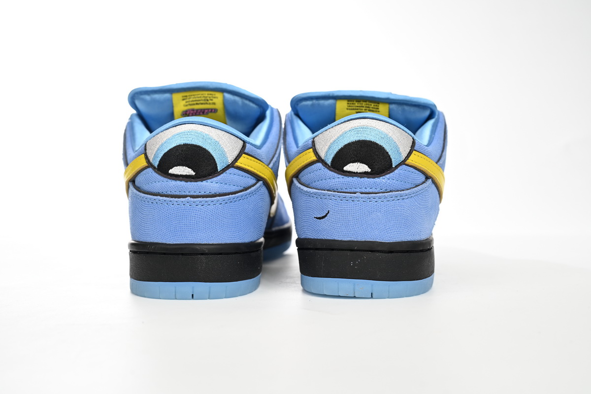 The Powerpuff Girls x Nike SB Dunk Low “Bubbles” FZ8320-400 - Image 4