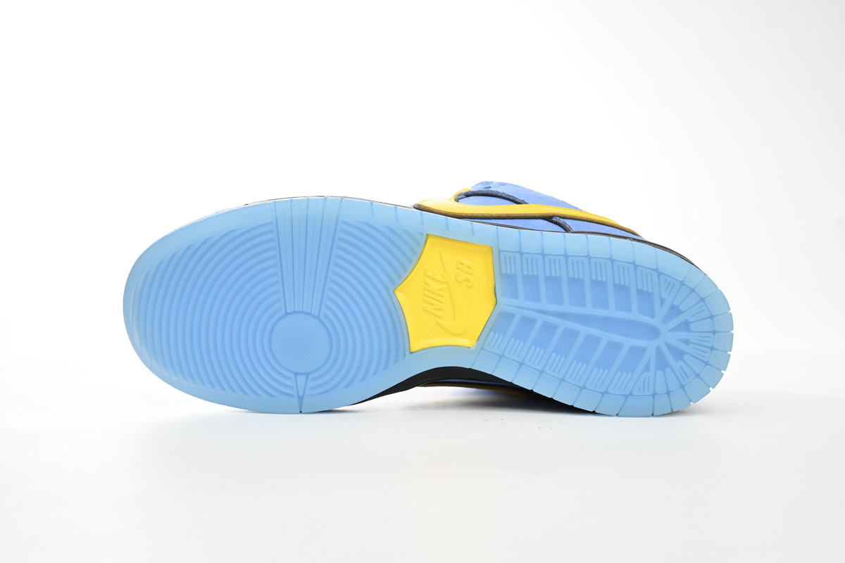 The Powerpuff Girls x Nike SB Dunk Low “Bubbles” FZ8320-400 - Image 5