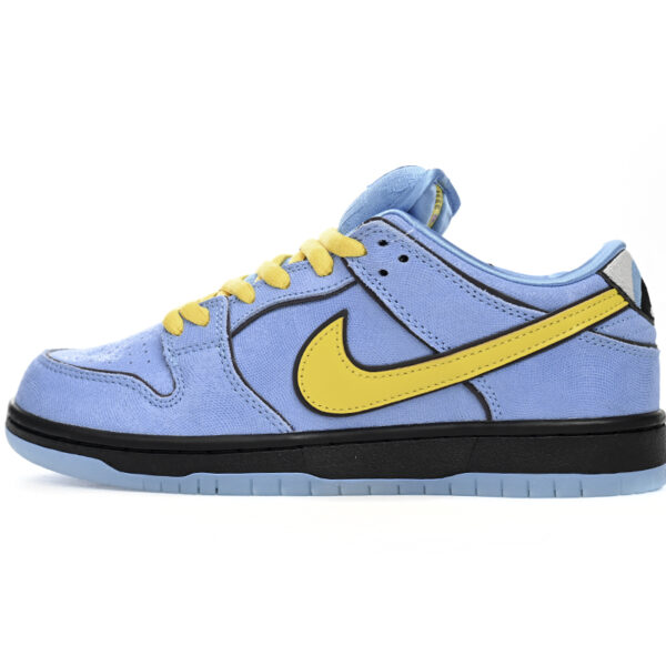 The Powerpuff Girls x Nike SB Dunk Low “Bubbles” FZ8320-400