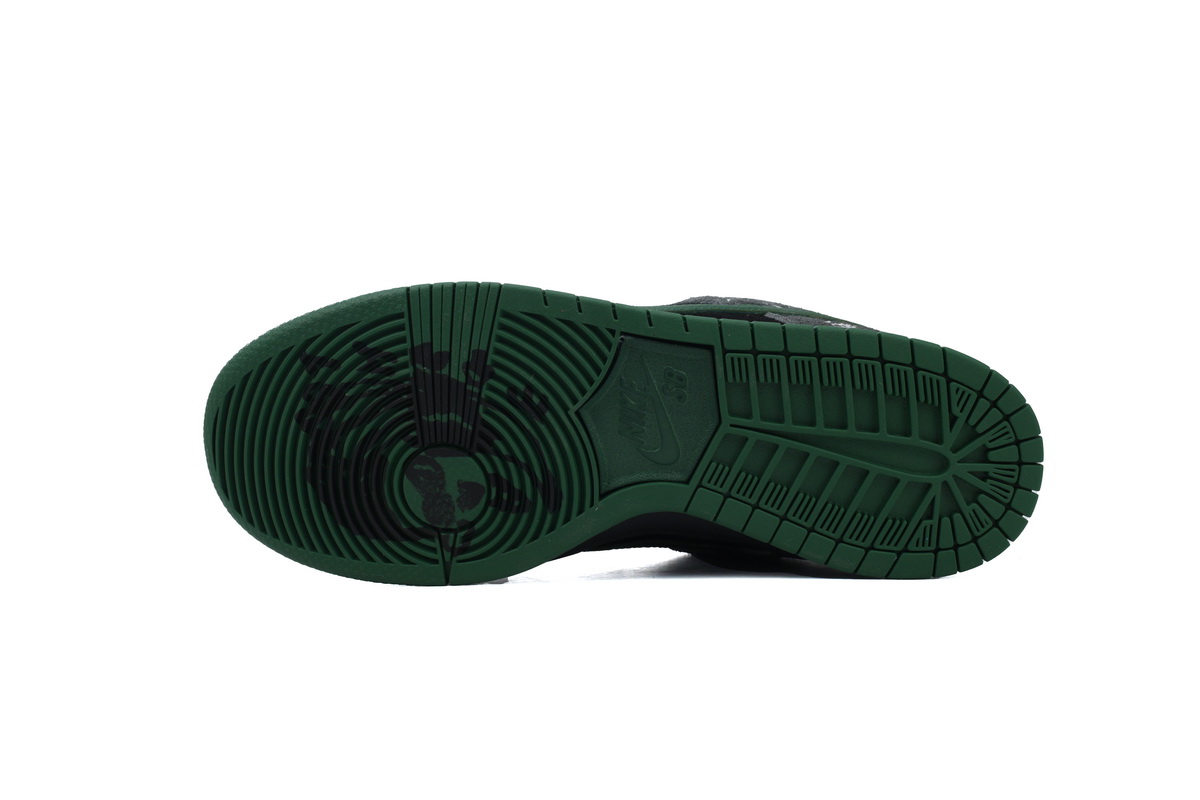 THERE Skateboards x Dunk Low SB 'Ultra Humanized' HF7743-001 - Image 5