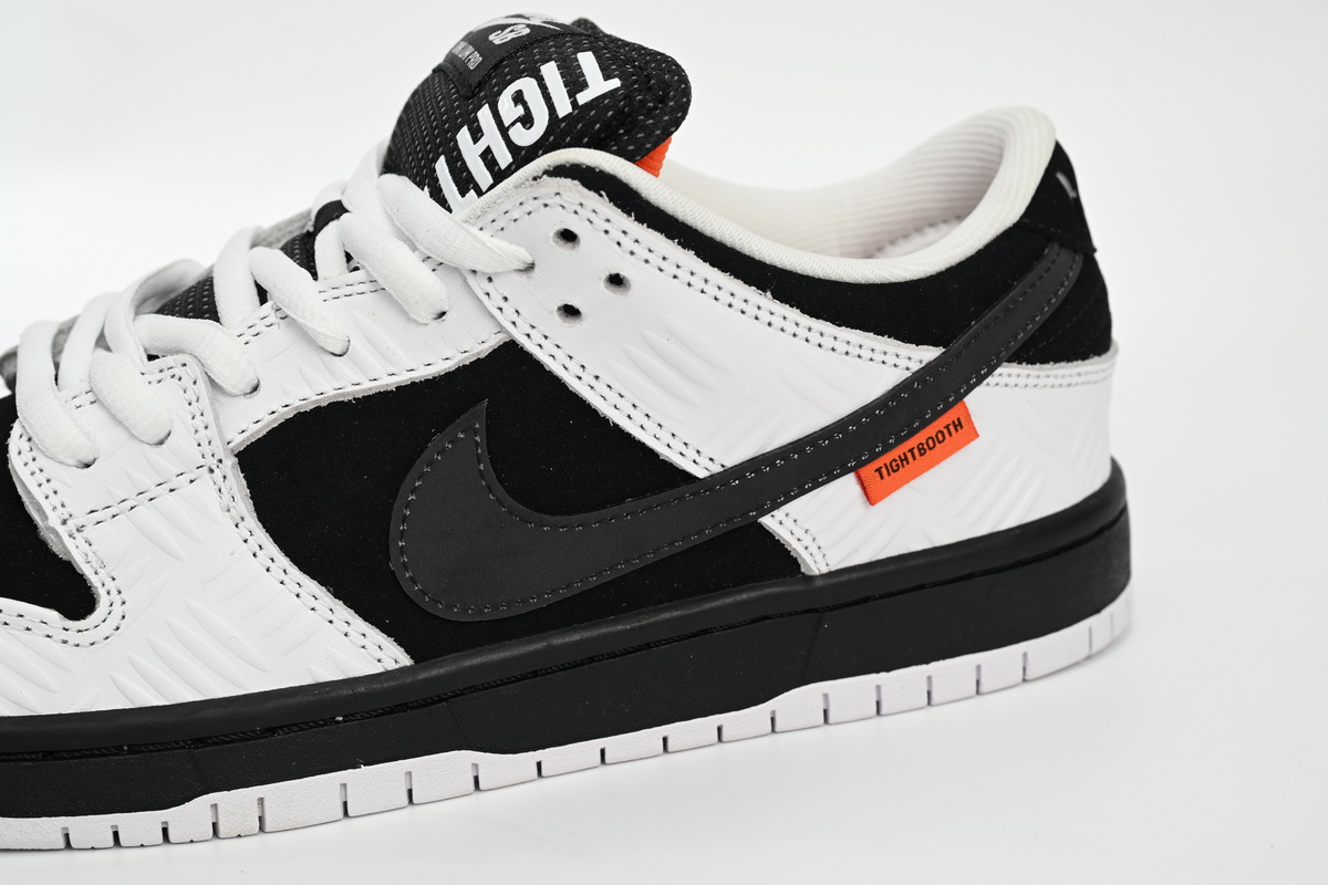 TIGHTBOOTH x Nike SB Dunk Low Panda Co Branding FD2629-100 - Image 8