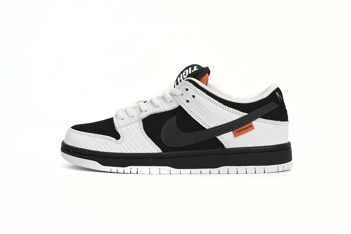 TIGHTBOOTH x Nike SB Dunk Low Panda Co Branding FD2629-100 - Image 1
