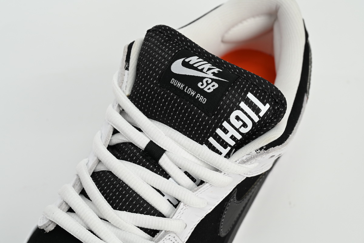 TIGHTBOOTH x Nike SB Dunk Low Panda Co Branding FD2629-100 - Image 9