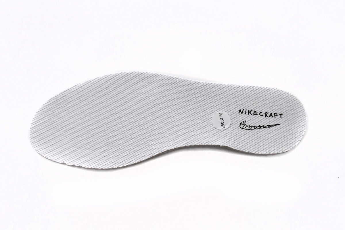 Tom Sachs x NikeCraft General Purpose Shoe Rice Grey Red DA6672-300 - Image 5