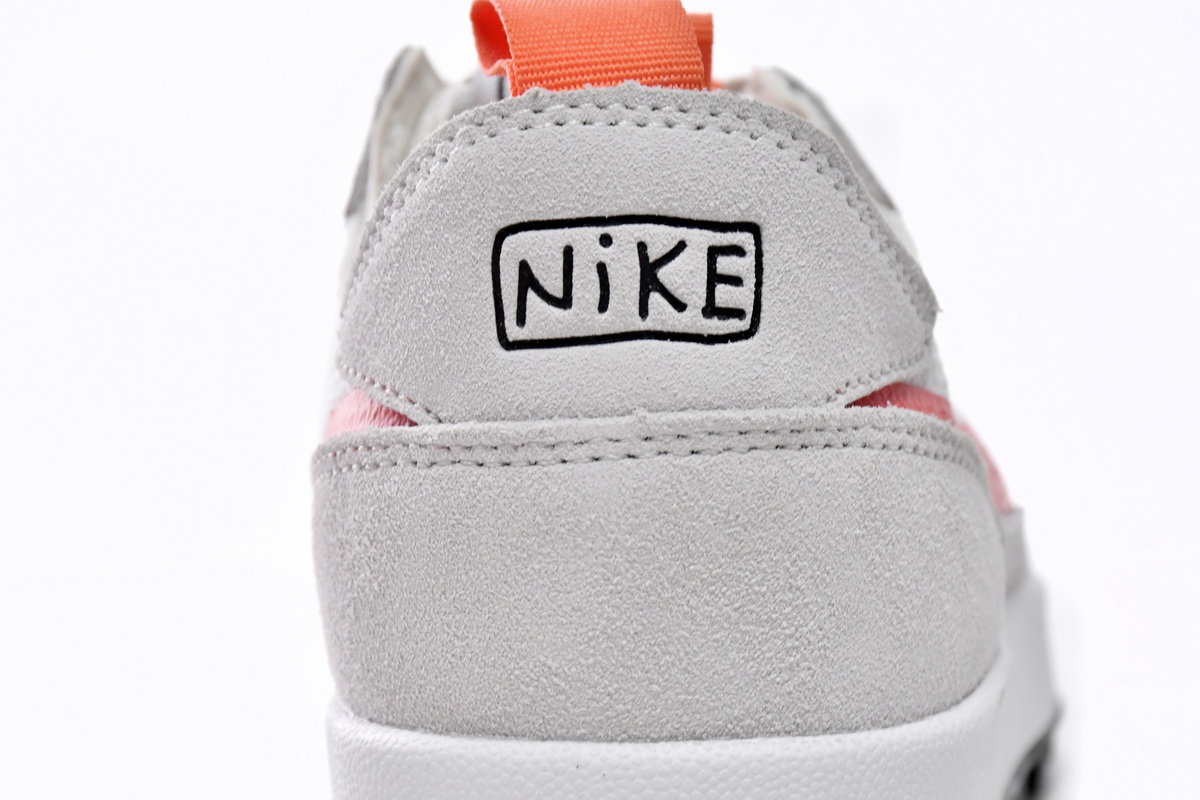 Tom Sachs x NikeCraft General Purpose Shoe Rice Grey Red DA6672-300 - Image 7