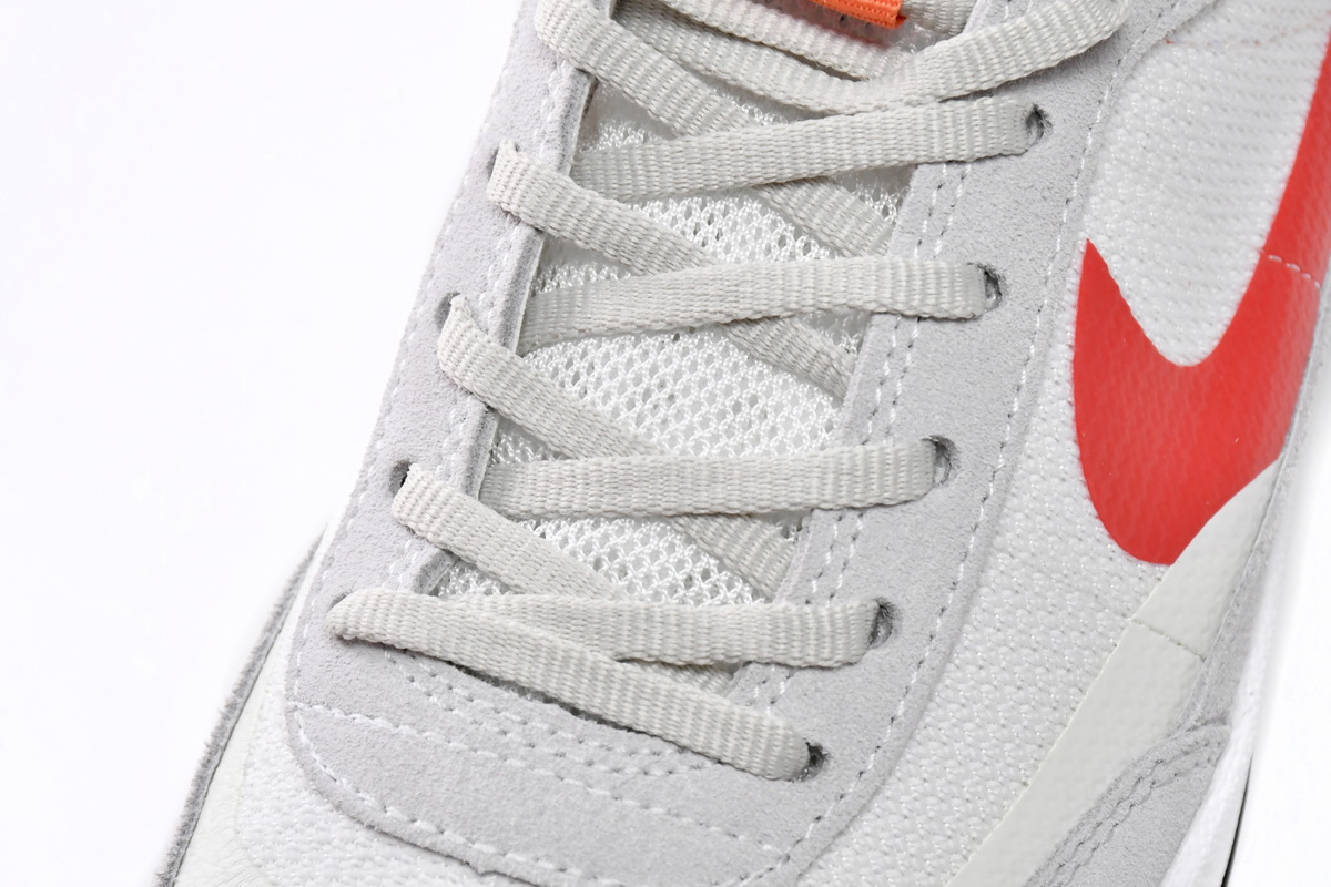 Tom Sachs x NikeCraft General Purpose Shoe Rice Grey Red DA6672-300 - Image 9
