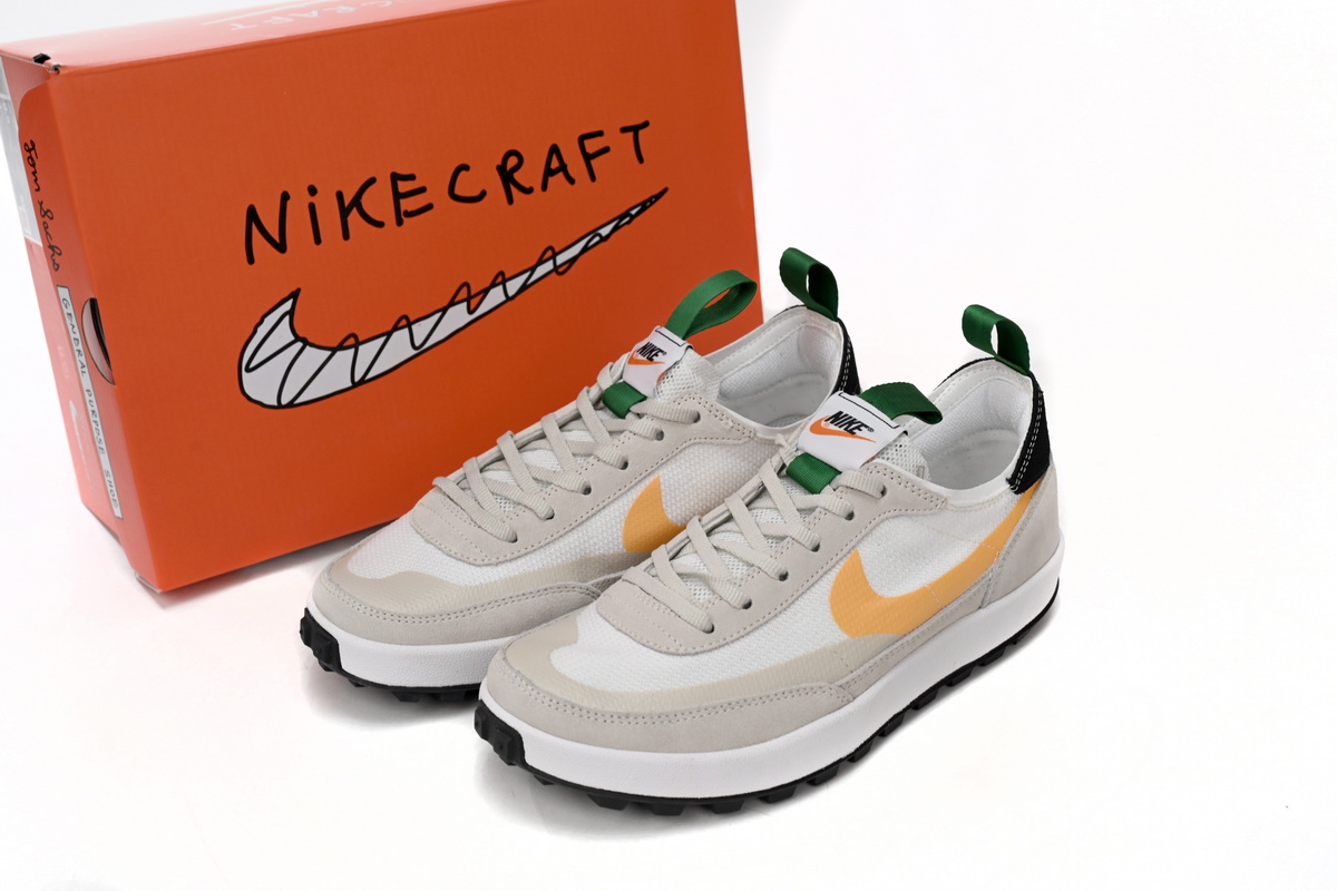 Tom Sachs x NikeCraft General Purpose Shoe Rice Whi Te DA6672-800 - Image 2