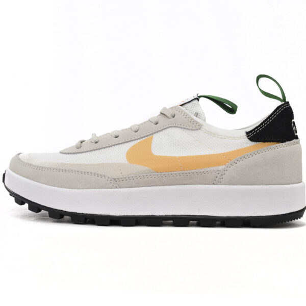 Tom Sachs x NikeCraft General Purpose Shoe Rice Whi Te DA6672-800