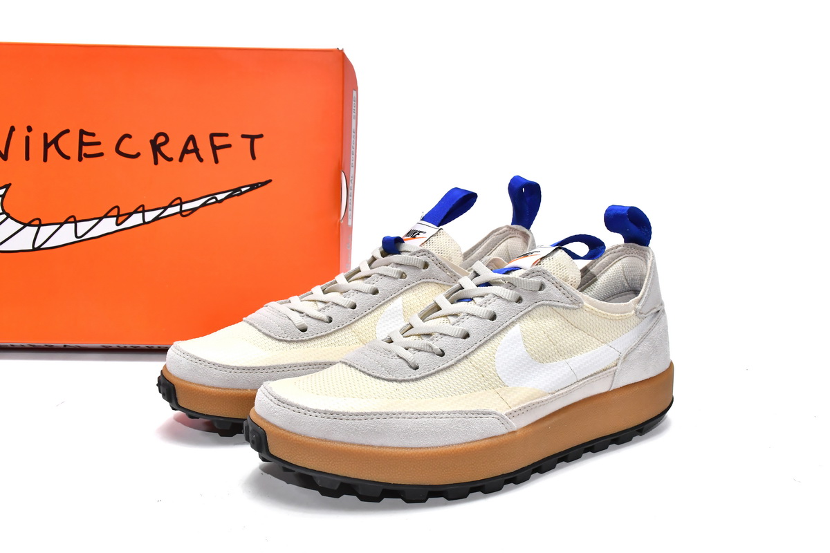 Tom Sachs x NikeCraft General Purpose Shoe Rice White Ash DA6672-200 - Image 2
