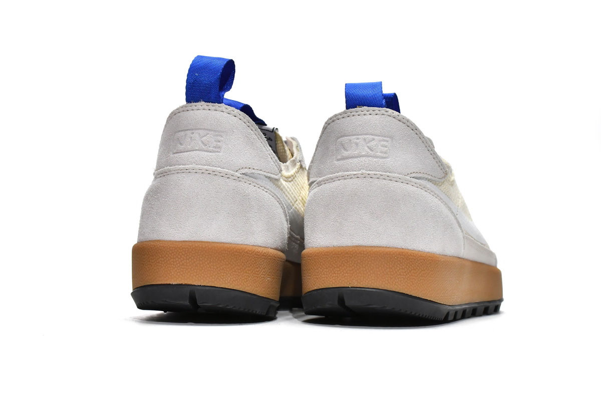 Tom Sachs x NikeCraft General Purpose Shoe Rice White Ash DA6672-200 - Image 11