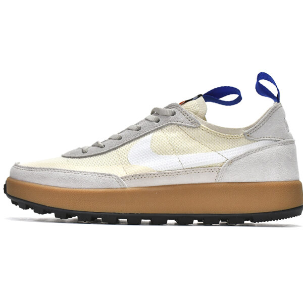 Tom Sachs x NikeCraft General Purpose Shoe Rice White Ash DA6672-200