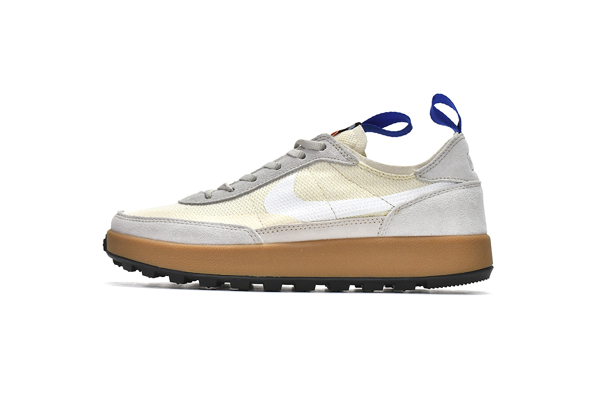Tom Sachs x NikeCraft General Purpose Shoe Rice White Ash DA6672-200 - Image 1