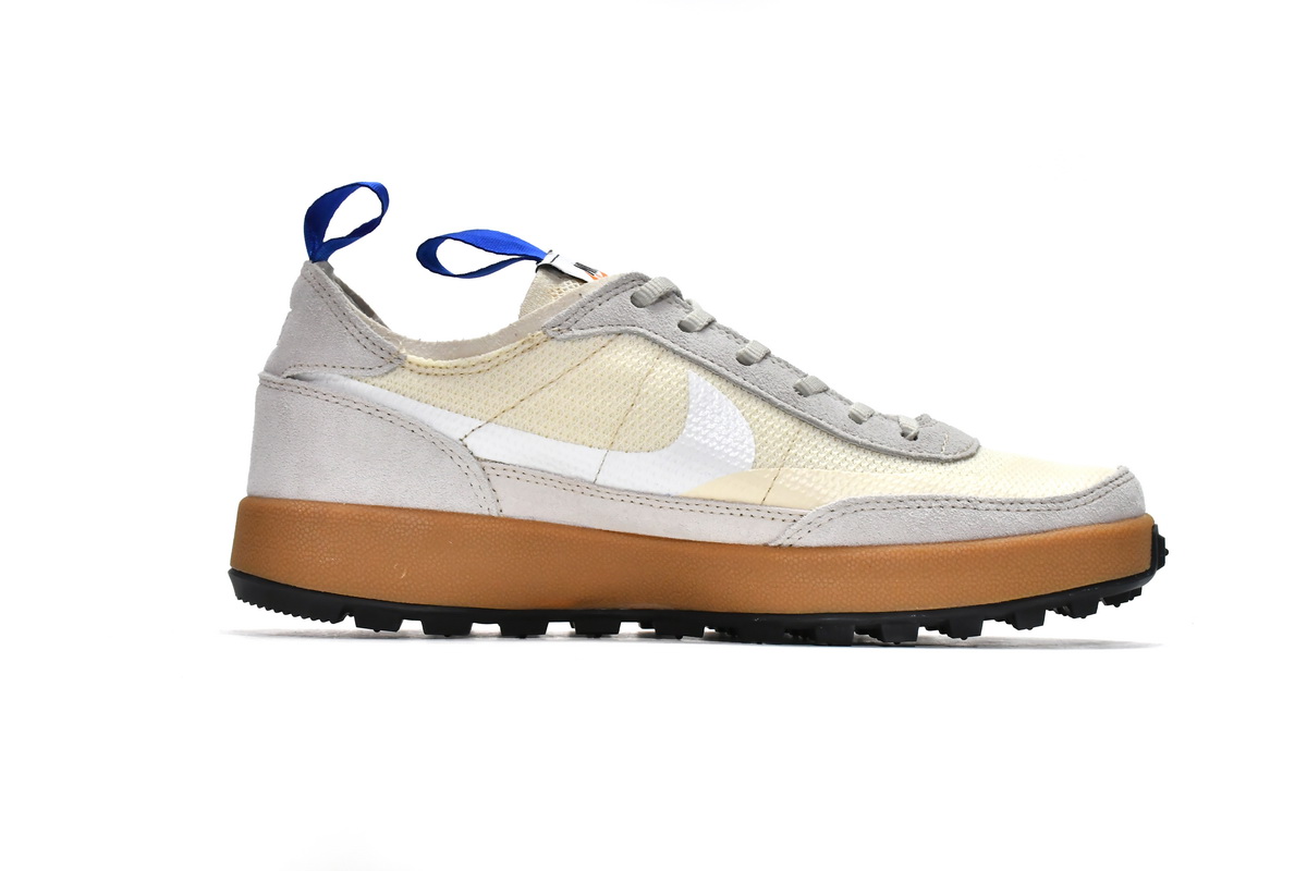 Tom Sachs x NikeCraft General Purpose Shoe Rice White Ash DA6672-200 - Image 3