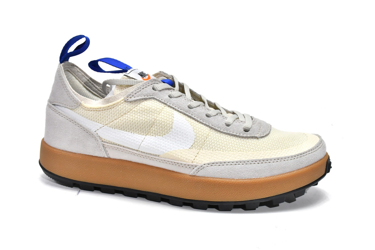 Tom Sachs x NikeCraft General Purpose Shoe Rice White Ash DA6672-200 - Image 4