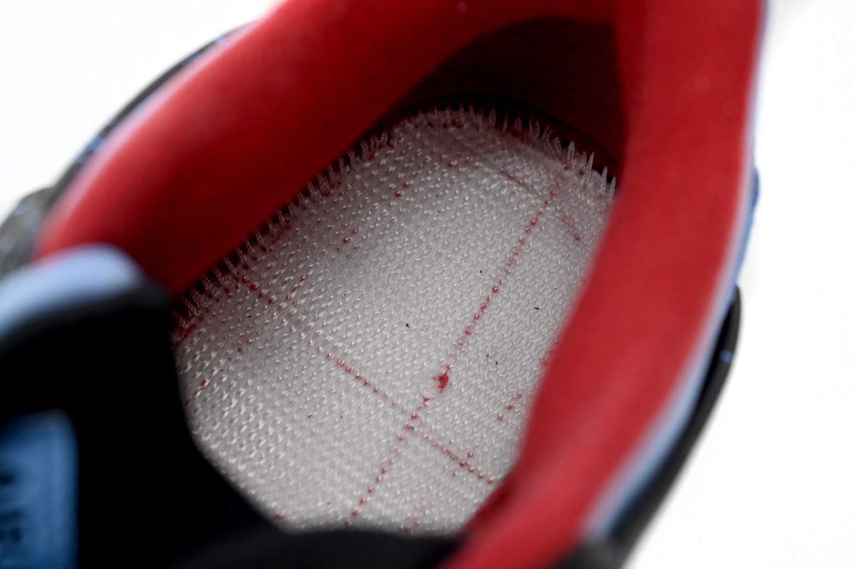 Travis Scott Cactus Jack x Air Jordan 4 Retro “Houston Oilers”  308497-406 (Top Quality) - Image 8