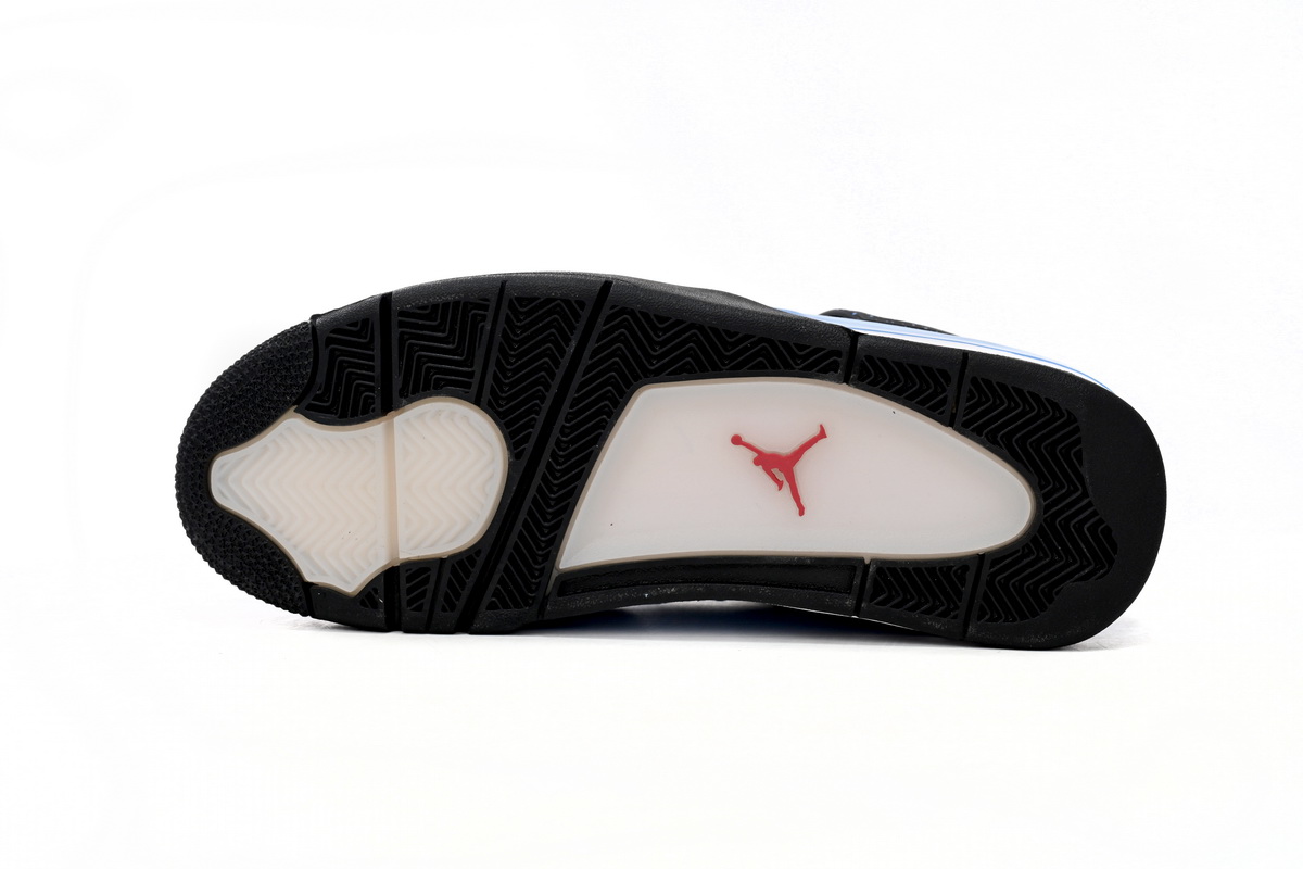 Travis Scott Cactus Jack x Air Jordan 4 Retro “Houston Oilers”  308497-406 (Top Quality) - Image 9