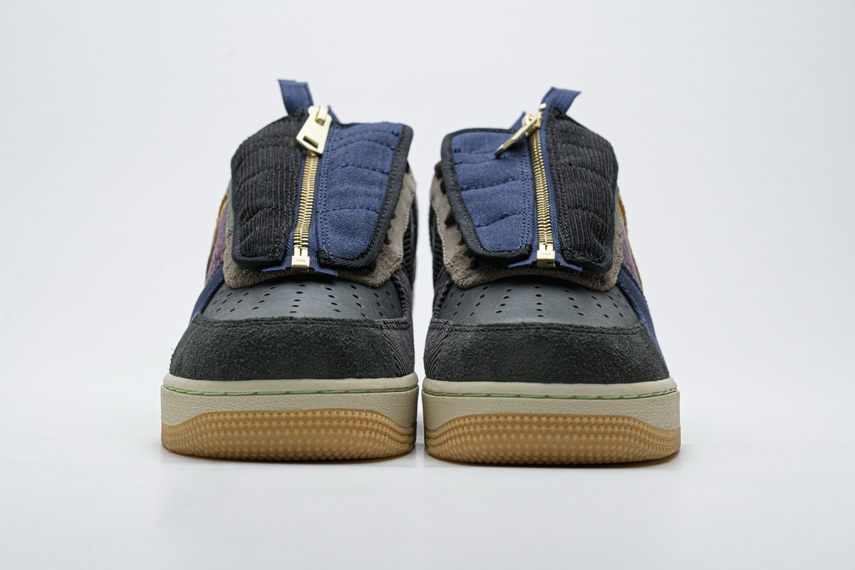 Travis Scott Nike Air Force 1 Low “Cactus Jack CN2405-900 - Image 4