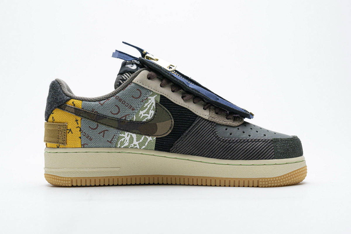 Travis Scott Nike Air Force 1 Low “Cactus Jack CN2405-900 - Image 3