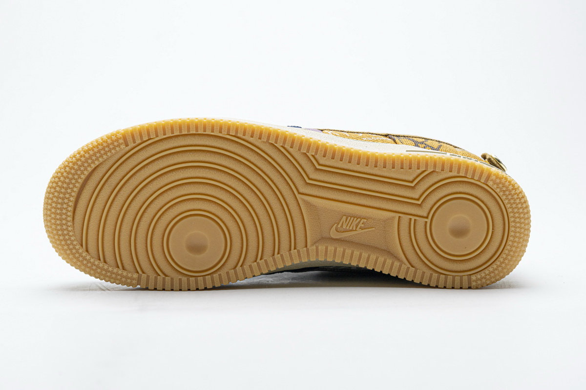 Travis Scott Nike Air Force 1 Low “Cactus Jack CN2405-900 - Image 6