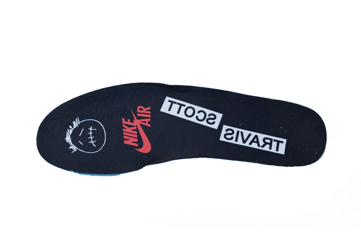 Travis Scott x Air Jordan 1 Low Green Barb CQ4277-200 - Image 11