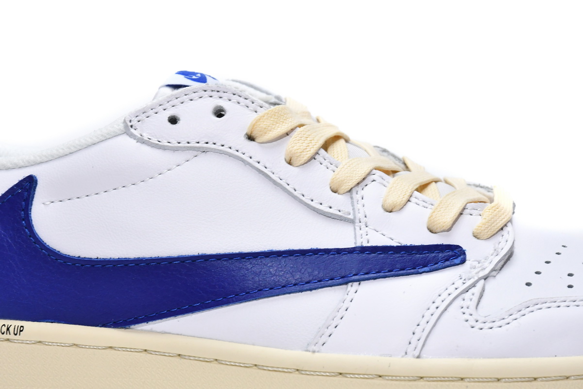 Travis Scott x Air Jordan 1 Low WhiteBlue DM6839-186 - Image 13