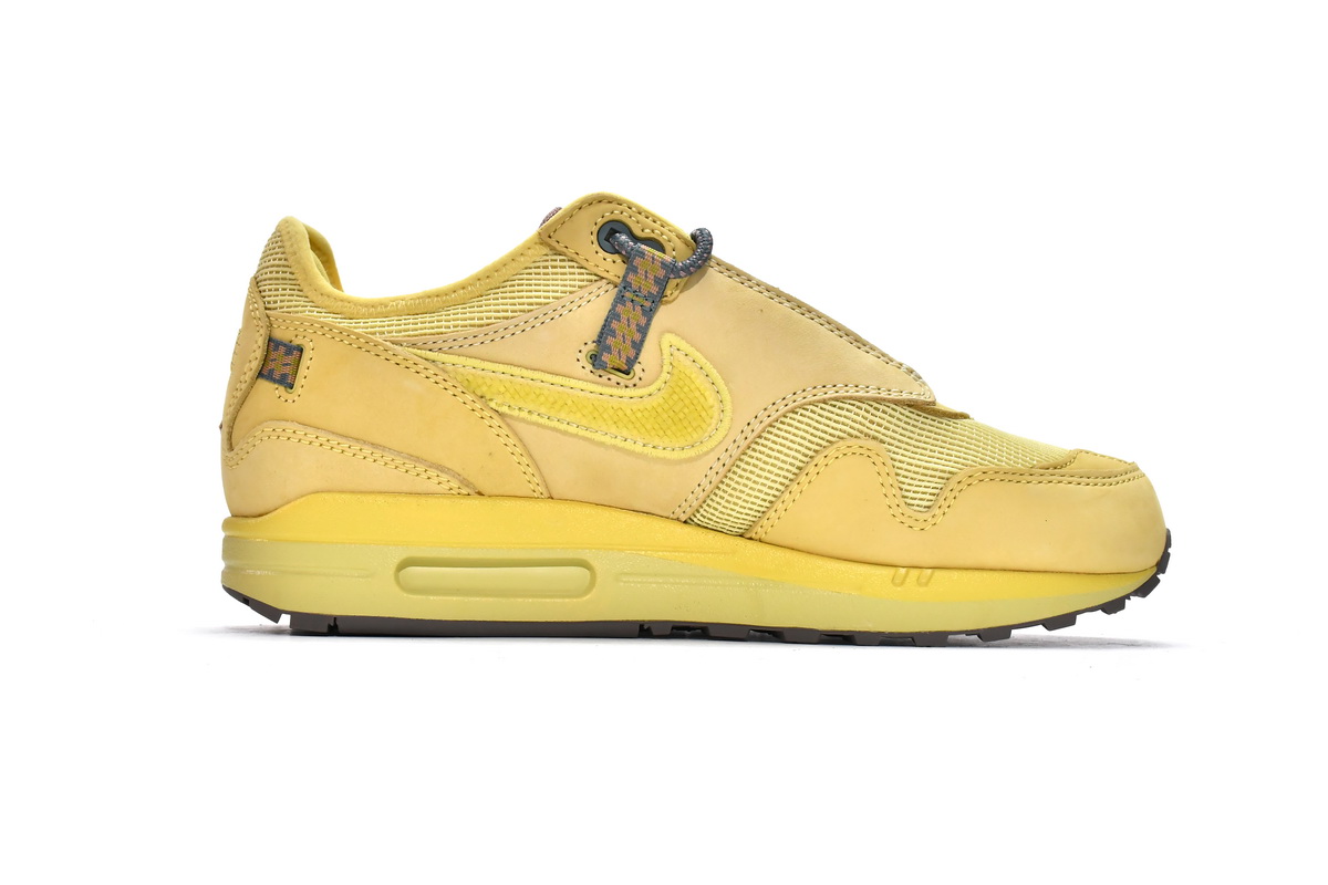 Travis Scott x CACT.US CORP x Nike Air Max 1 Saturn Gold DO9392-700 - Image 3