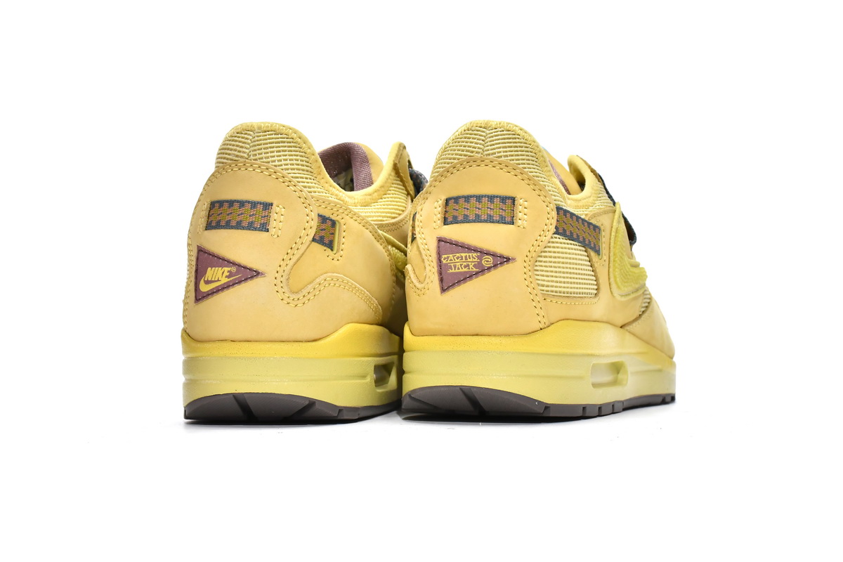 Travis Scott x CACT.US CORP x Nike Air Max 1 Saturn Gold DO9392-700 - Image 4
